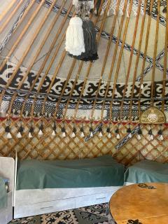 Traditional kyrgyz yurt - Karakol - 8