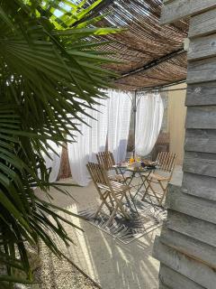 Chambre élégante avec terrasse - 1