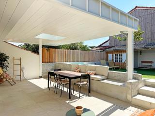 Maison avec piscine accès plage - 9