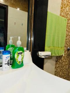 Designer 1bhk apartment Eiffel tower view - Lahore - 6