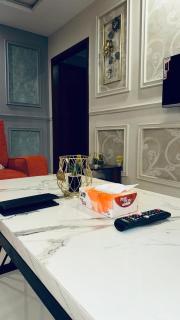 Designer 1bhk apartment Eiffel tower view - Lahore - 2