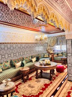 Villat Riad, fête style marocain - Oulad Akkou - 4