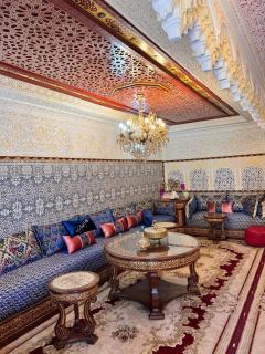 Villat Riad, fête style marocain - Oulad Akkou - 3