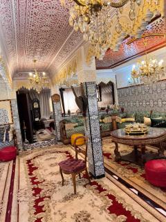 Villat Riad, fête style marocain - Oulad Akkou - 2