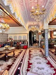Villat Riad, fête style marocain - Oulad Akkou - 1