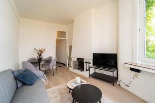 Cozy City-Center Apartments for 3 Guests - Antwerp - 8