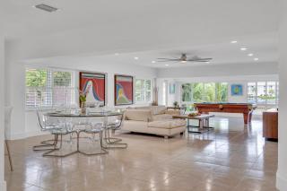 Retreat by Beach Waterfront Lago Key - Fort Lauderdale - 9