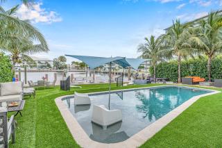Retreat by Beach Waterfront Lago Key - Fort Lauderdale - 7