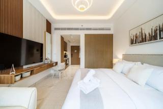 Airstay - Stylish Studio in Meydan - Azizi Riviera - Monthly Offer Available - 9