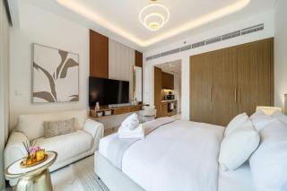 Airstay - Stylish Studio in Meydan - Azizi Riviera - Monthly Offer Available - 1