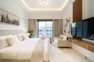 Airstay - Stylish Studio in Meydan - Azizi Riviera - Monthly Offer Available - 1