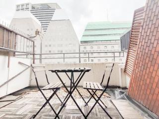 Shinjuku Center新宿中心! !Shinjuku Kabukicho! 3min walk! JR 新宿!地铁站步行3分 !新宿歌舞伎!阳光的超大阳台 俯瞰明大街街景!著名连锁大型公寓!一层24小时保安常驻605 - Tokio - 0