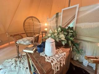 Secluded Bell Tent Retreat Near Lake Oconee - 5