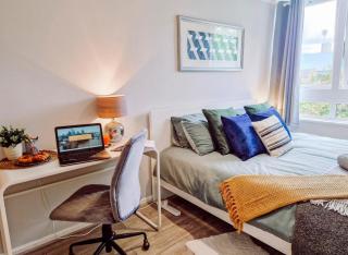 NEW, Refurbished Modern & Spacious 1 Bed Flat Westfield Shepherd's Bush Free Wi-Fi Super King Bed - London - 5