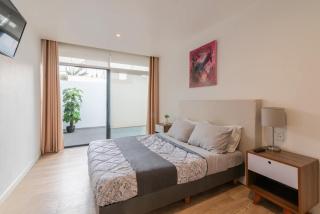 Cozy Urban Rooftop Lounge Free Parking & Wifi - Mexiko-Stadt - 7