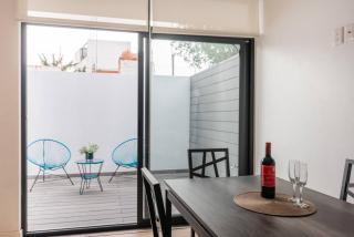 Cozy Urban Rooftop Lounge Free Parking & Wifi - Mexiko-Stadt - 4