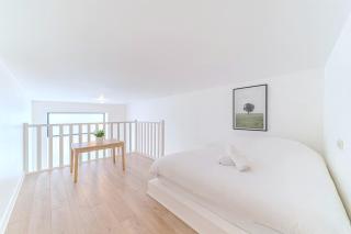 Bright loft with mezzanines Lyon 3 near Saxe-Gambetta - 0
