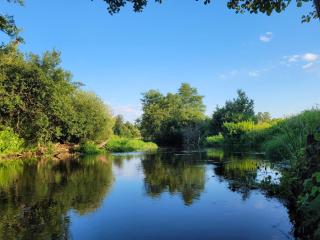 Wiosłem w Hamaku Domek nad Wkrą - 8