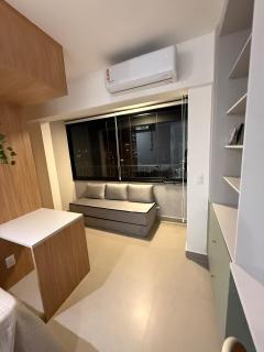 Studio novo e confortável perto da Av Faria Lima, Pinheiros e Vila Madalena - São Paulo - 4