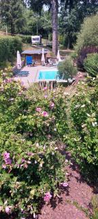 La Mazille , cossy vakantiestudio met zwembad in zuid-Bourgogne - 7