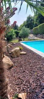 La Mazille , cossy vakantiestudio met zwembad in zuid-Bourgogne - 8