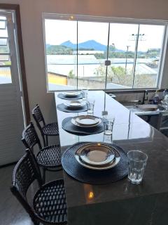 Entire space overlooking the bay and mountains - 3