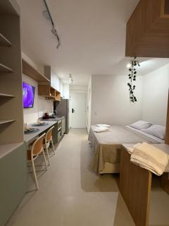 Studio novo e confortável perto da Av Faria Lima, Pinheiros e Vila Madalena - São Paulo - 0