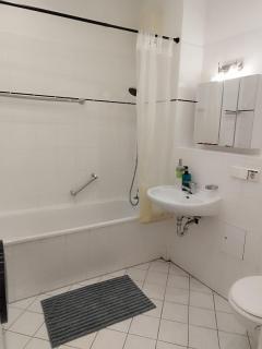 StayInn Möckern - 1 Studio Apartment für 3 Personen -1Zimmer mit Schlafsofa und Doppelbett-kein zweites Zimmer - Leipzig - 9