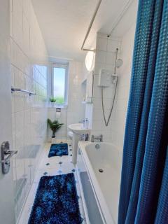 NEW, Refurbished Modern & Spacious 1 Bed Flat Westfield Shepherd's Bush Free Wi-Fi Super King Bed - 6