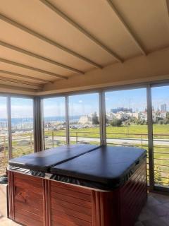 Stunning Oroklini Villa with Ocean Views and Private Sauna - 2