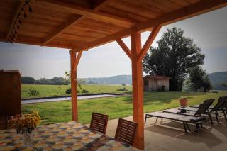 Maison Puchouaou Gîte 8 ou 12 personnes avec piscine privée - 6