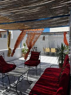 Charmant studio S2 au 3e étage avec terrasse vue mer Corniche Hammamet - Hammamet - 8