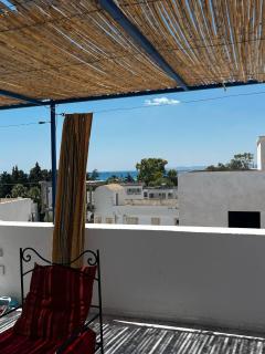 Charmant studio S2 au 3e étage avec terrasse vue mer Corniche Hammamet - Hammamet - 4