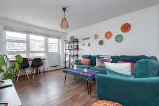 Stylish 1BD with Sunny Terrace Honor Oak Park - Londra - 6