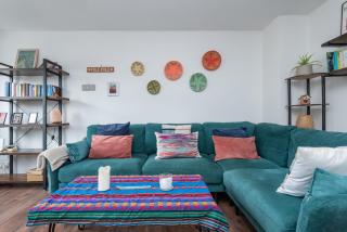 Stylish 1BD with Sunny Terrace Honor Oak Park - Londra - 5