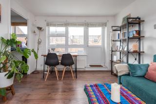 Stylish 1BD with Sunny Terrace Honor Oak Park - Londra - 4