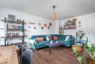 Stylish 1BD with Sunny Terrace Honor Oak Park - Londra - 2