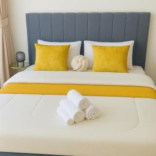 Azizi Rivieira Meydan, Dubai Luxury Studio with Burjkhalifa and Pool views - 9