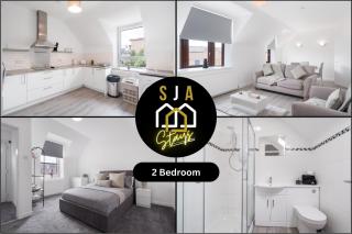 Hay Residence - SJA Stays – Modern 3 Bed Apartment - Peterhead - 0
