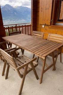 Fontannets 006 MOUNTAIN & QUIET chalet 10 pers - Veysonnaz - 1