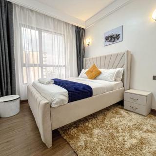 lovely fully furnished three bedroom apartment with swimming pool well equipped gym ample parking space children playing ground and amazing scenic views - 2