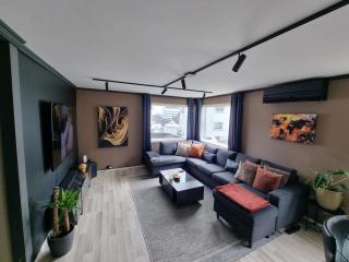 Spacious and central apartment with a private garden, Free parking and Free EV recharging - Stavanger - 8