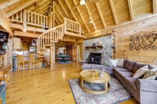 Panoramic Mountain Views & Decks: Franklin Cabin! - Franklin - 2