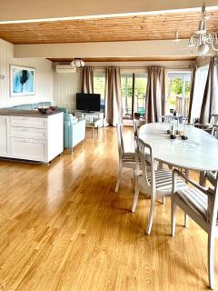 Cabin Tjøme with large sunny terrace, bbq & beach - 3