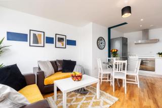 Stylish 2BR Apartment near Sheffield City Centre - Sheffield - 3