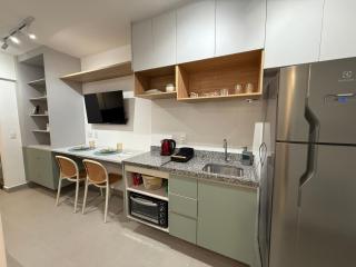 Studio novo e confortável perto da Av Faria Lima, Pinheiros e Vila Madalena - São Paulo - 3