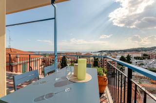 Premium Sea View - Free Parking - Beach 4 min - 9