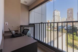 2023 Luxo no brooklin | A/C, academia, Wi-Fi - São Paulo - 1