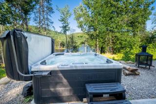 Le Stuga - Spa Steam room and Lake - 9