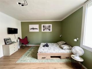 Studio Vienne - Spacieux & apaisant - Centre-ville - 9